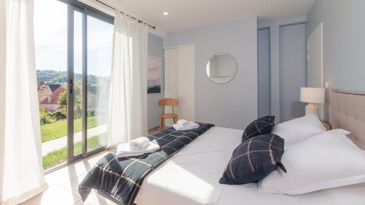 100% Relax avec Jacuzzi Privatif Apartment Sarlat-la-Canéda Exterior foto