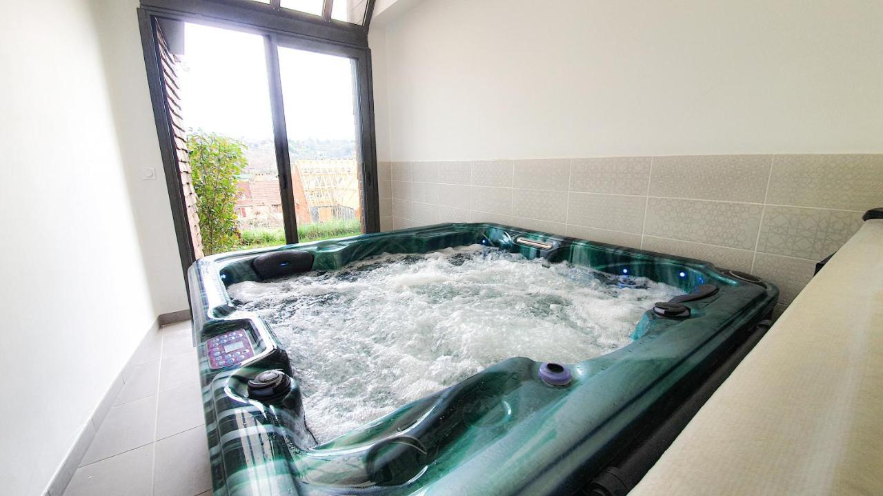 100% Relax avec Jacuzzi Privatif Apartment Sarlat-la-Canéda Exterior foto