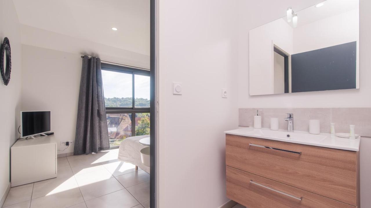 100% Relax avec Jacuzzi Privatif Apartment Sarlat-la-Canéda Exterior foto