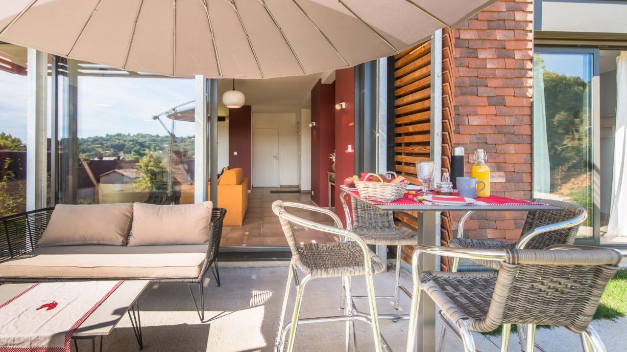 100% Relax avec Jacuzzi Privatif Apartment Sarlat-la-Canéda Exterior foto