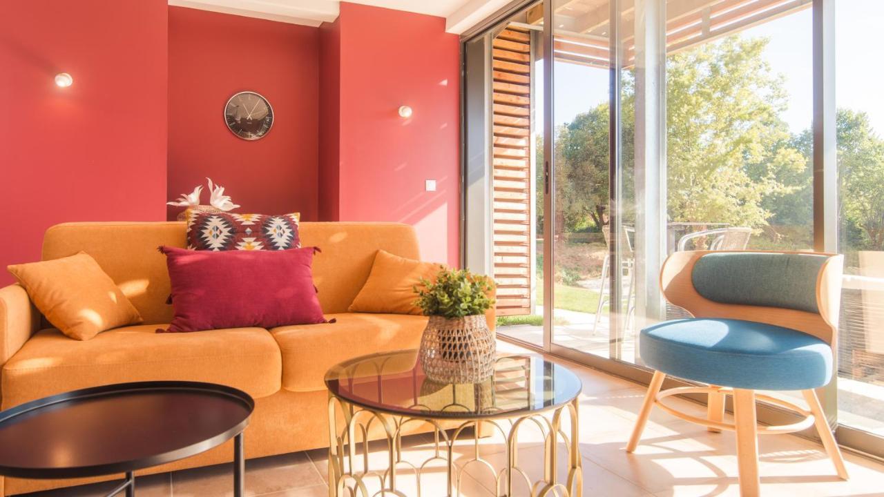 100% Relax avec Jacuzzi Privatif Apartment Sarlat-la-Canéda Exterior foto