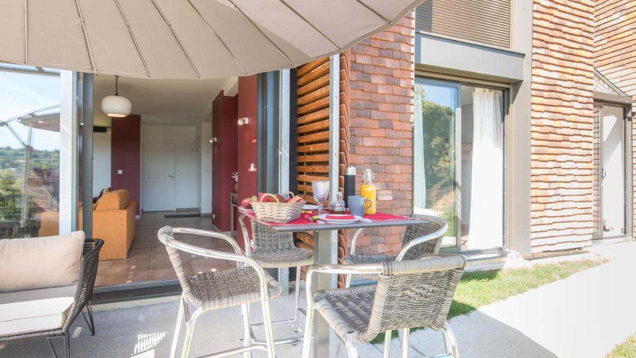 100% Relax avec Jacuzzi Privatif Apartment Sarlat-la-Canéda Exterior foto