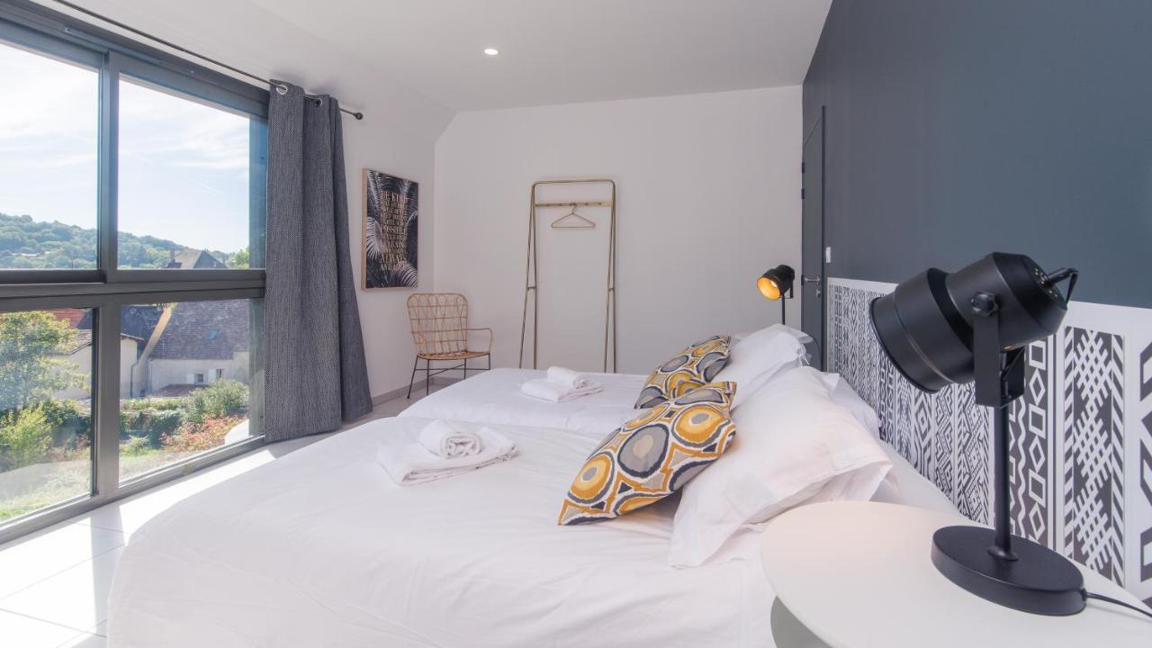 100% Relax avec Jacuzzi Privatif Apartment Sarlat-la-Canéda Exterior foto