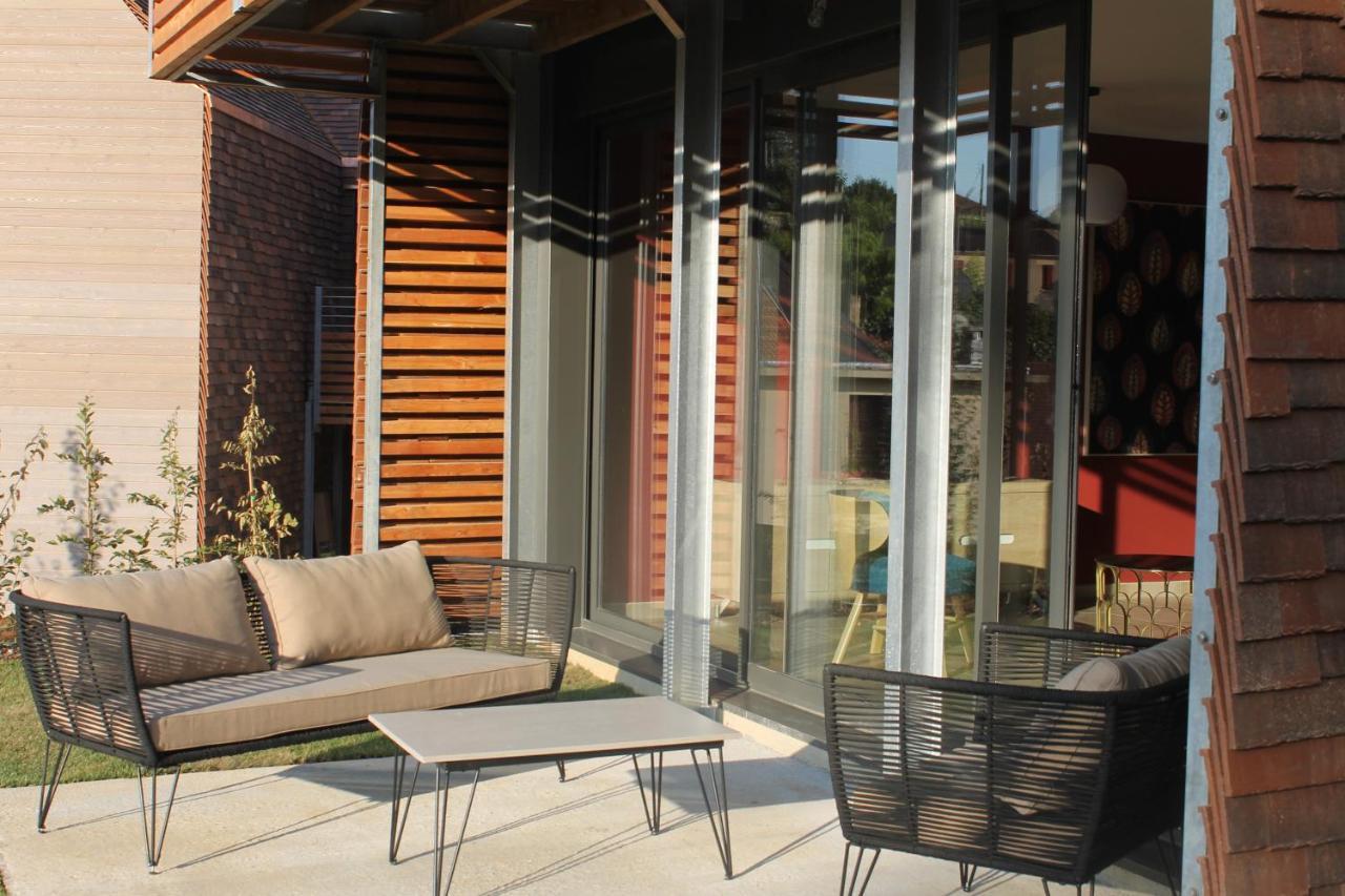 100% Relax avec Jacuzzi Privatif Apartment Sarlat-la-Canéda Exterior foto